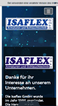 Mobile Screenshot of isaflex.de