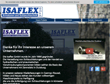 Tablet Screenshot of isaflex.de